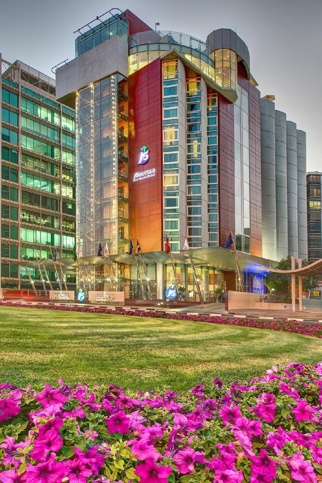 J5 Hotels - Port Saeed Dubai Exterior foto