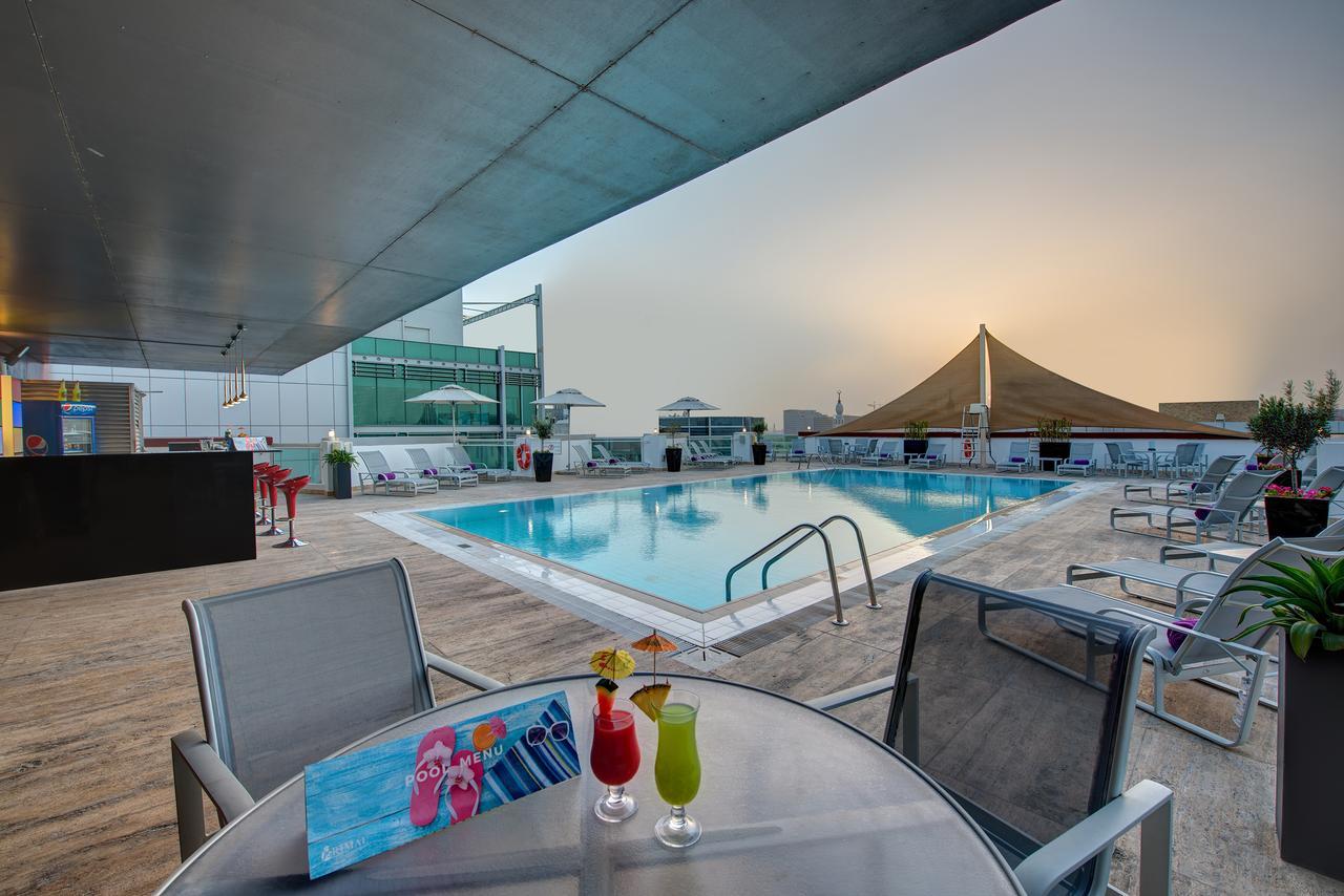 J5 Hotels - Port Saeed Dubai Exterior foto